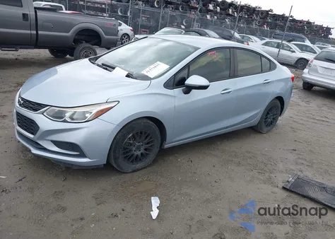 2017 Chevrolet Cruze Ls Auto from USA, damaged, VIN 1G1BC5SM0H7179228